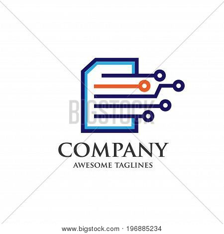 digital print, digital document, digital book,modern and simple concept of digital print, digital document, digital book