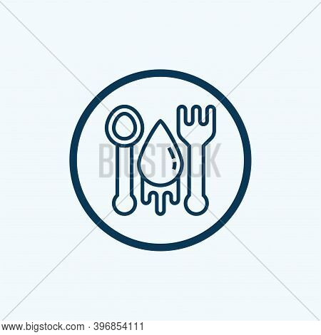 Fasting Meal Icon Isolated On White Background From Ramadan Collection. Fasting Meal Icon Trendy And