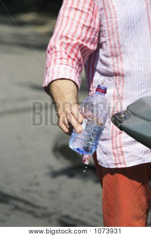 Bottle & Fountain