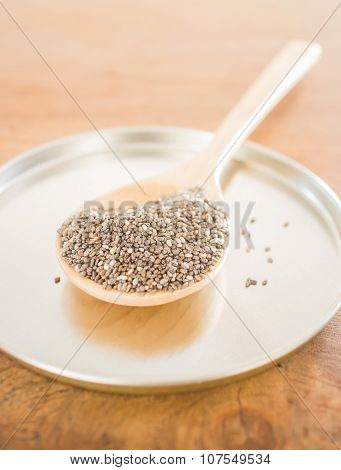 Premium Raw Organic Chia Seeds