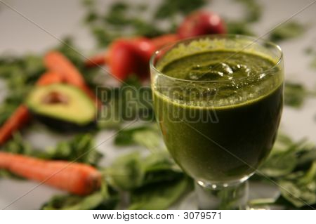 Detox bevanda vegetale