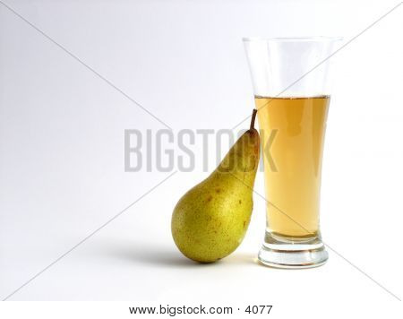 Juice And Pear