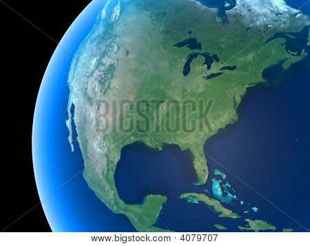 Earth - Noord-Amerika