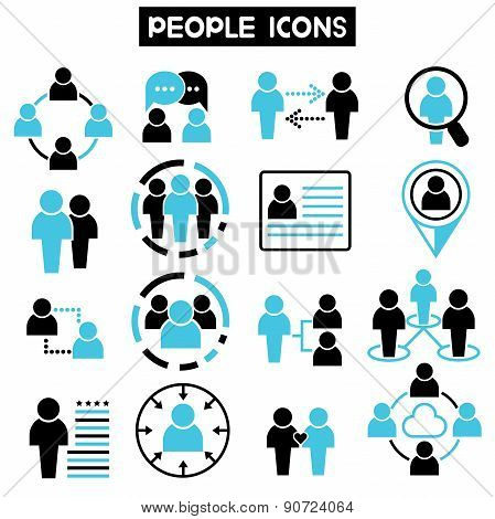 people icons