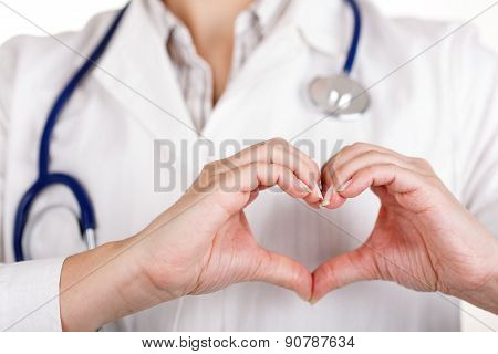 Heart Shape Hands