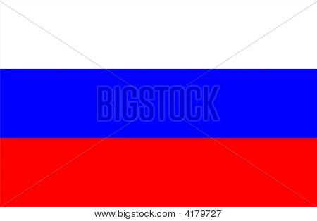 Russia Flag