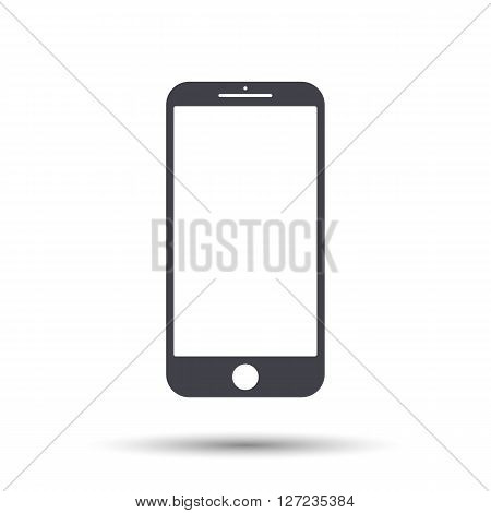 Mobile Mockup Icon. Mobile Vector Icon, Phone Icon Illustration, Mobile Icon Eps. Mobile Icon Flat.