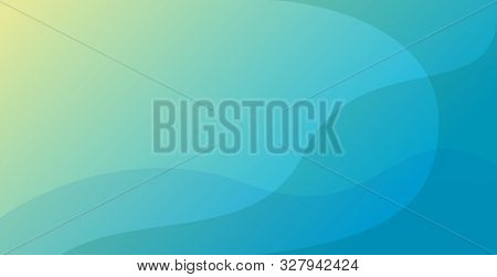 Abstract Blue Background Wave Gradations, Modern Texture Background, Color Gradations Elegant Backgr