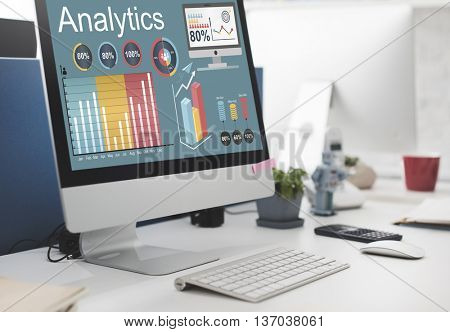 Analytics Data Statistics Analyze Technology Concept