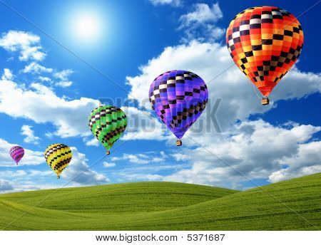 Hot Air Balloons