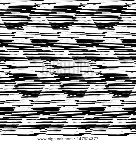 Black and white stripes. Monochrome stripes. Geometric stripes. Op art stripes. Stripped pattern. Stripped vector. Stripped seamless. Stripe background. Stripe texture. Black and white vector stripes