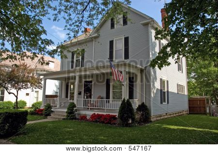 Amerikai Colonial House