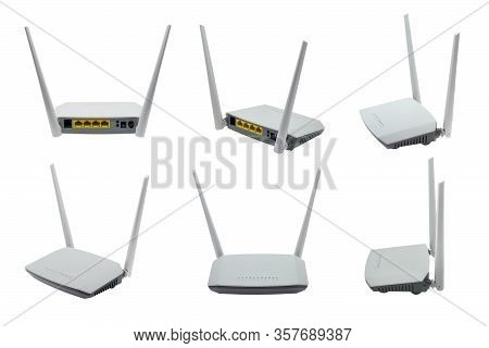 Wireless Adsl2+ Router And Modem, Wifi Router And Switch, Combined Device For Modulation And Demodul