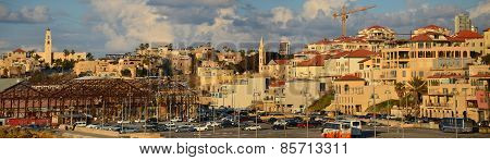 Evening Old Jaffa