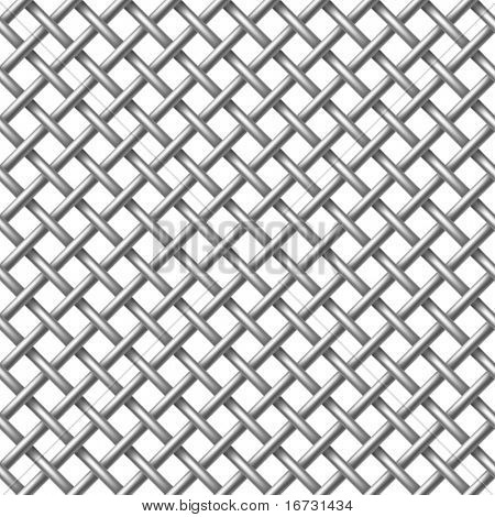 Metal net seamless - vector pattern for continuous replicate.