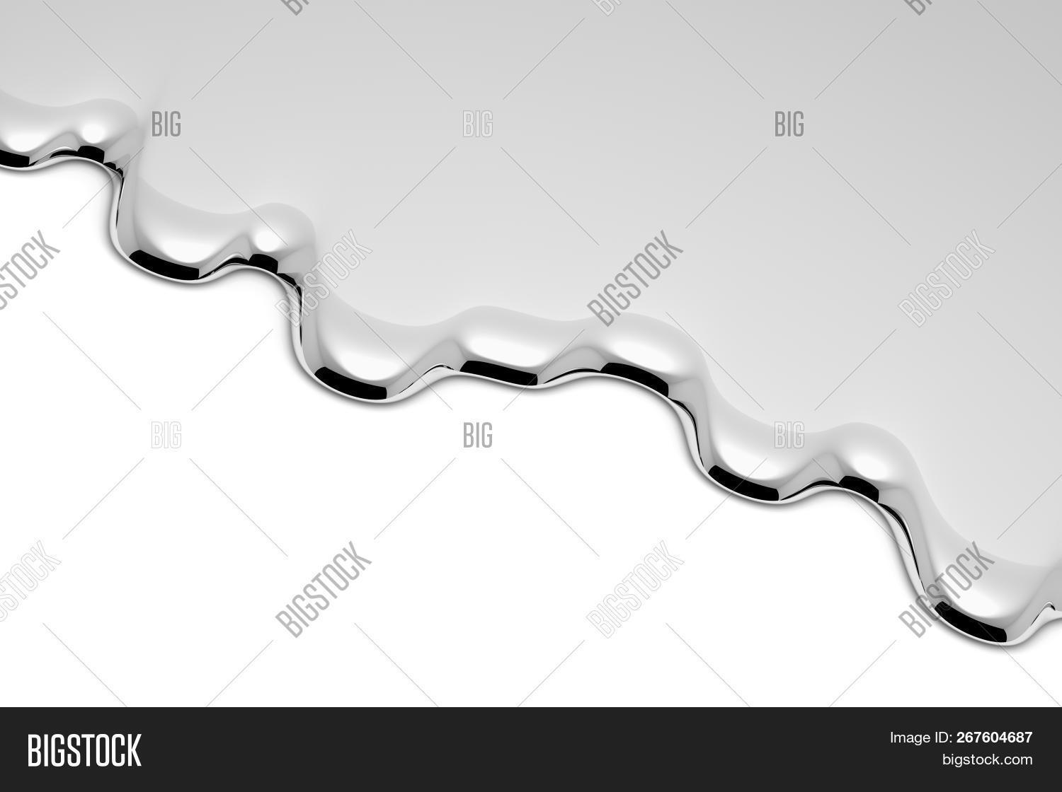 Melt Metal Liquid On Image & Photo (Free Trial) | Bigstock