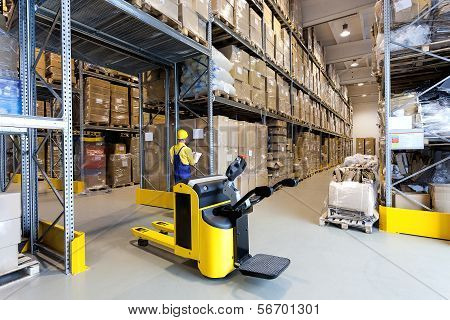 Warehouse Worker