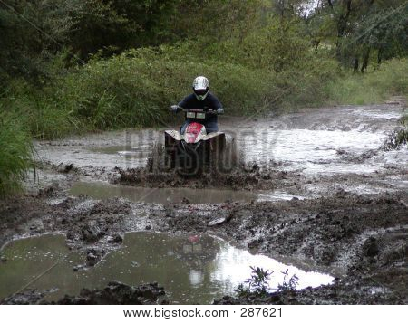 Atv Muddy Trails