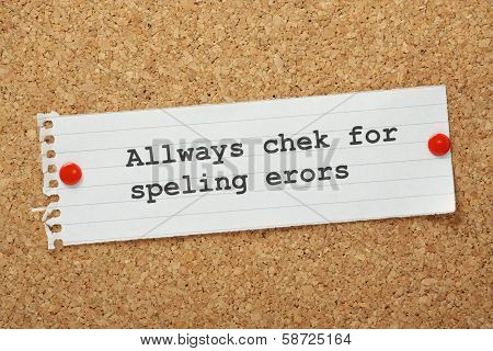 Spelling Concept