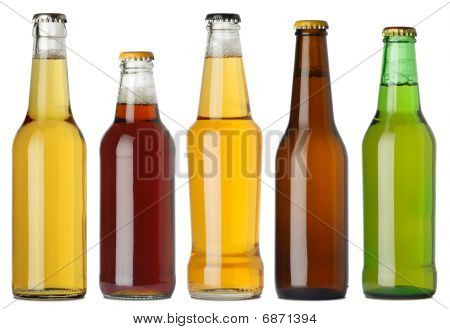 Blank Beer Bottles