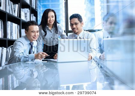 Asian Business Team