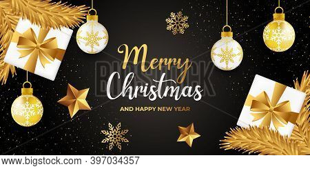 Christmas. Christmas background. Christmas Vector. Merry Christmas and Happy New Year vector Illustration. Christmas Background vector. Merry Christmas Vector. Christmas party banner. Christmas ornaments illustration. Merry Christmas decoration