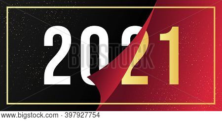 Happy New Year 2021. Happy New Year 2021 vector background illustration template. 2021 Happy New Year background. 2021 New Year Text Vector. 2021 New Year Text vector background. New Year 2021. 2021 New Year Design. 2021 background. 2021 banner