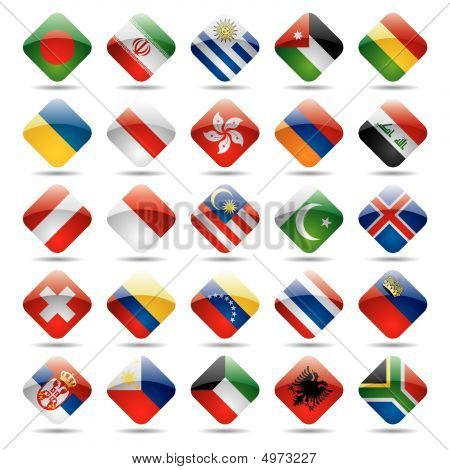 World Flag Icons 3