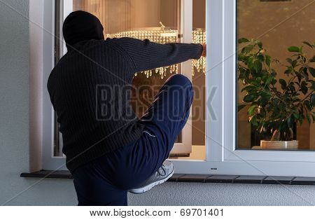 Burglary Into The House