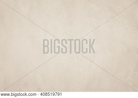 Close Up Retro Plain Cream Color Cement Wall Background Texture For Show Or Advertise Or Promote Pro