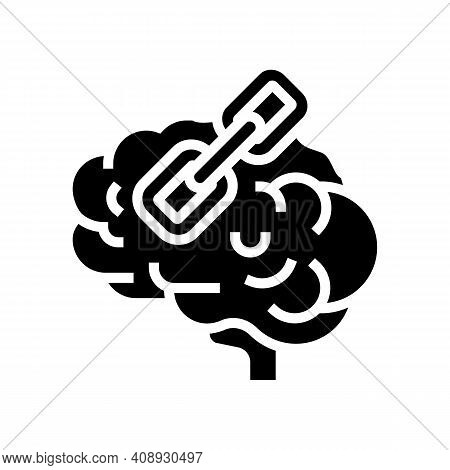 Epistemology Philosophy Glyph Icon Vector. Epistemology Philosophy Sign. Isolated Contour Symbol Bla