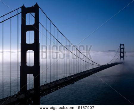 Most Golden Gate Bridge