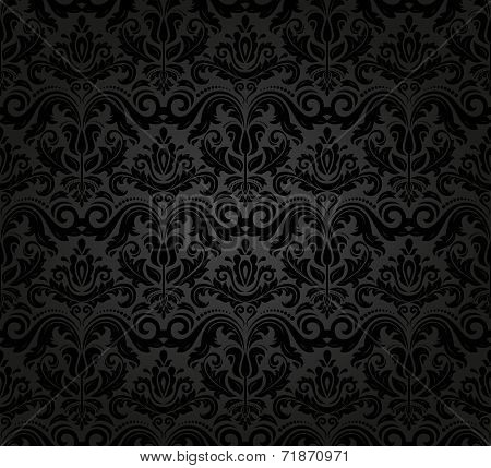 Orient Seamless Vector Pattern. Abstract Background