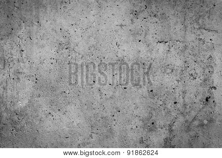 Grungy Concrete Wall Background Texture