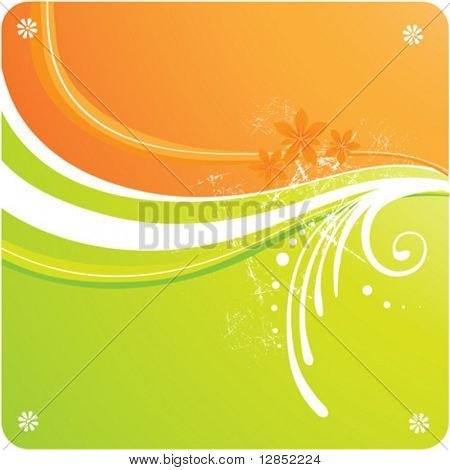 Abstract vector background for design.