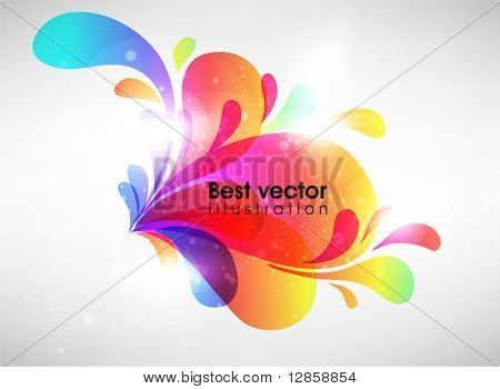 Abstracte achtergrond Vector