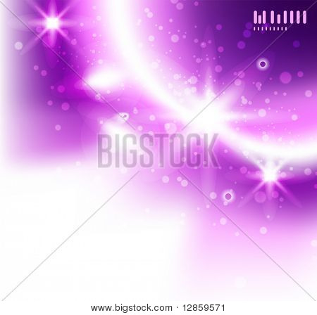 vector shiny background