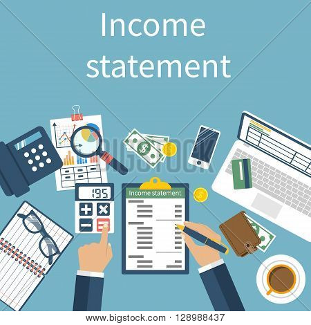 Income Statement. Accounting