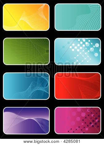 Abstract Background Designs