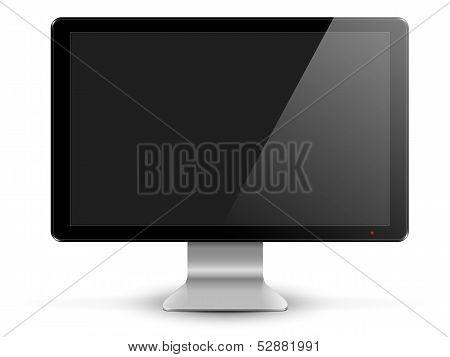 Black Pc Monitor