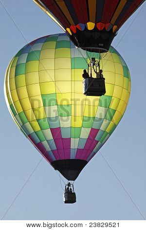 Colorful Balloon Sky