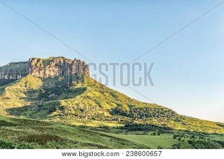 Royal Natal National Park, South Africa - March 15, 2018: The Thendele Camp In The Royal Natal Natio