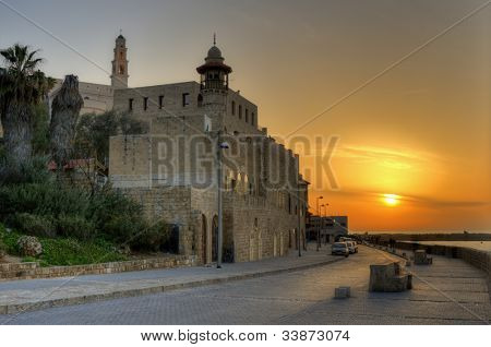 Old Jaffa in Tel Aviv, Israel