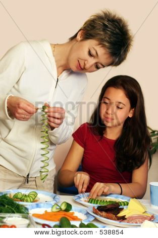 Cooking With Mom