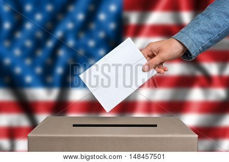 Presidential Election In United States Of America