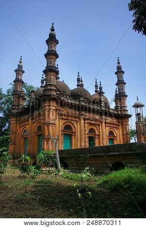 Tetulia Jame Masjid At Tala. Satkhira, Bangladesh.