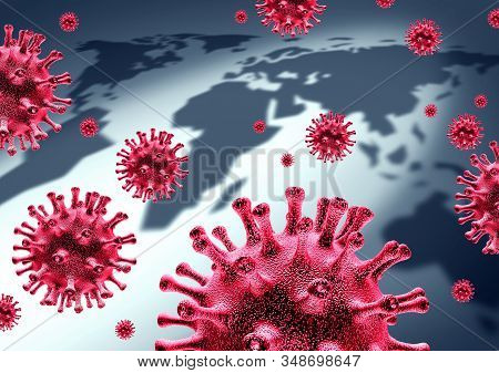 World Health Coronavirus Outbreak And International Public Infectious Disease And Global Deadly Viru