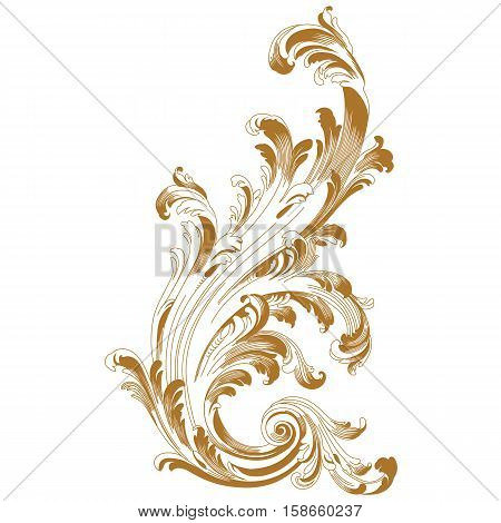 Golden vintage ornament pattern, border ornament pattern, engraving ornament pattern, ornament  ornament pattern, pattern ornament, antique ornament pattern, baroque ornament pattern, decorative ornament pattern. Vector.