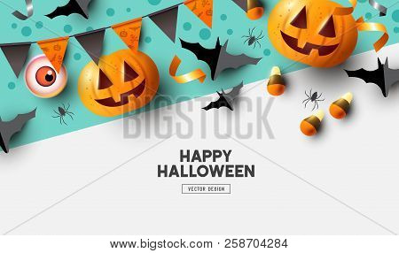 Happy Halloween Background Design