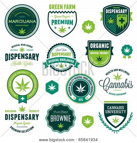 Marijuana Product Labels